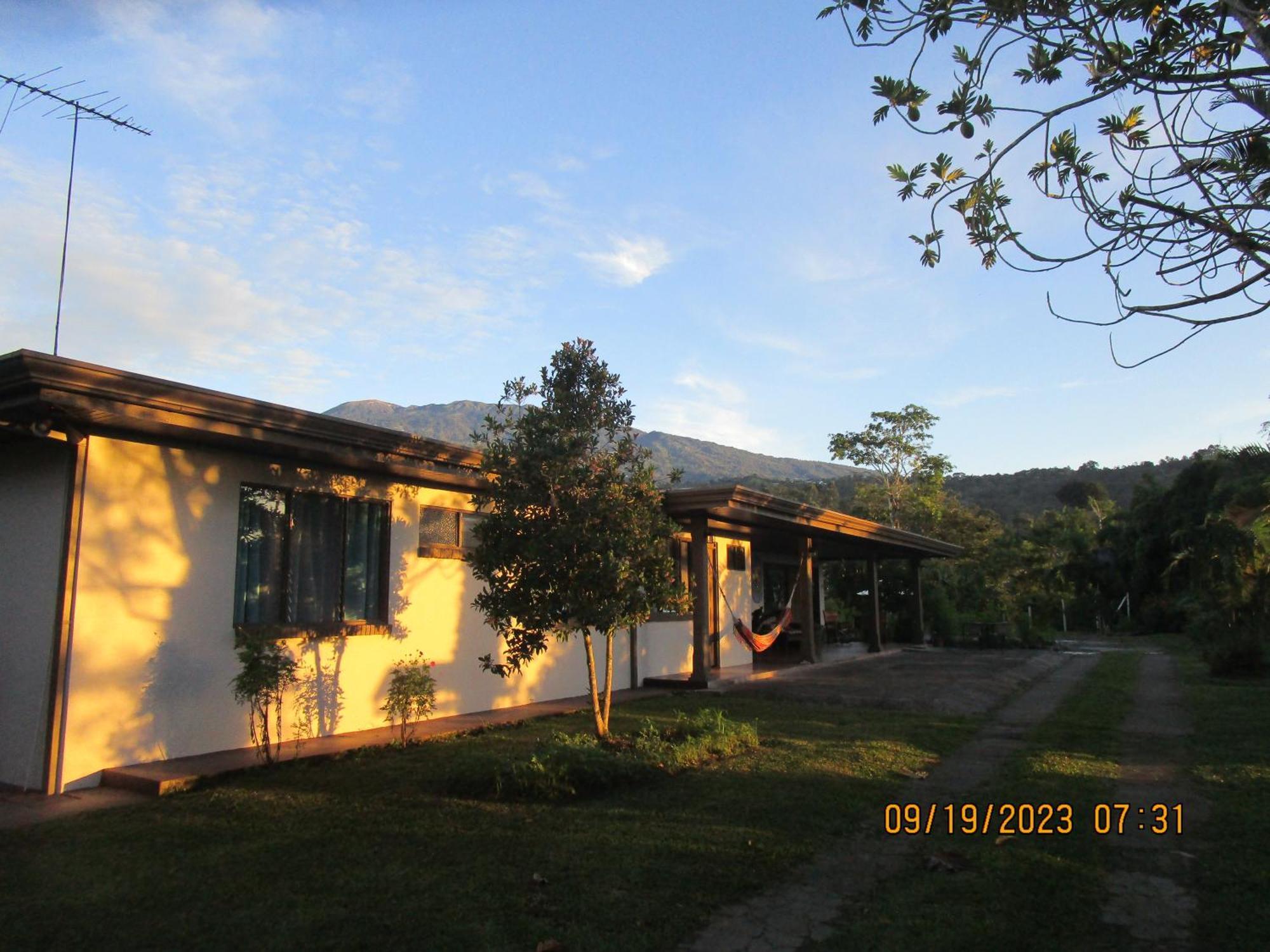 Casa Aquiares Lodge Posada Rural Turrialba Exterior photo