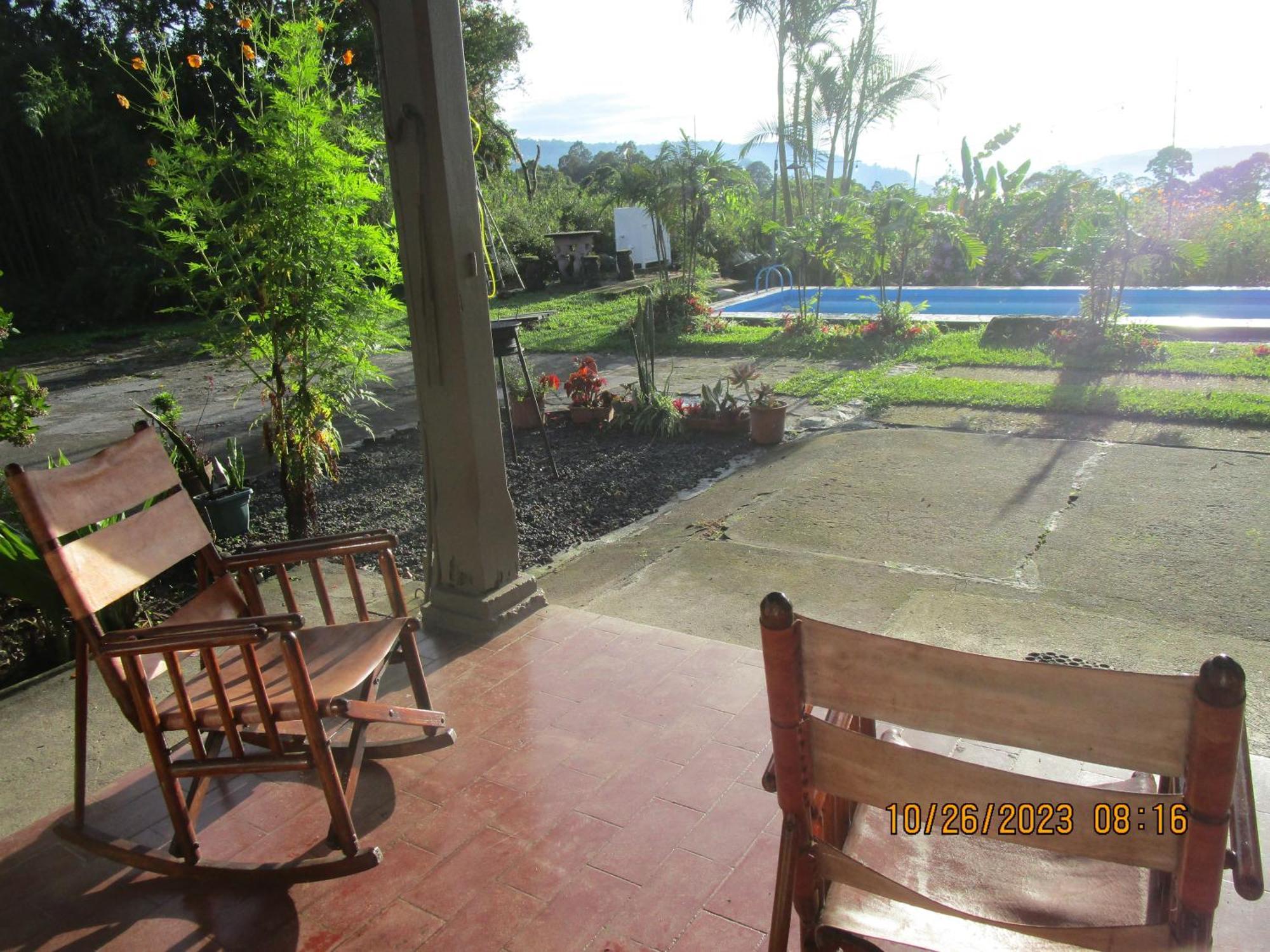 Casa Aquiares Lodge Posada Rural Turrialba Exterior photo