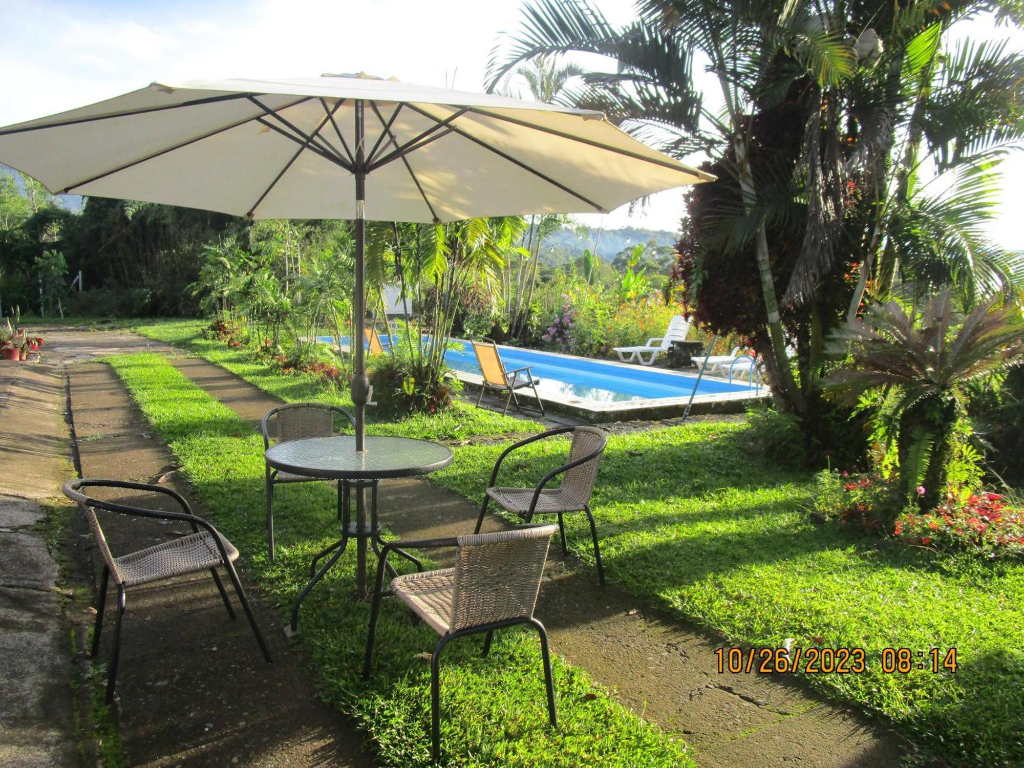Casa Aquiares Lodge Posada Rural Turrialba Exterior photo