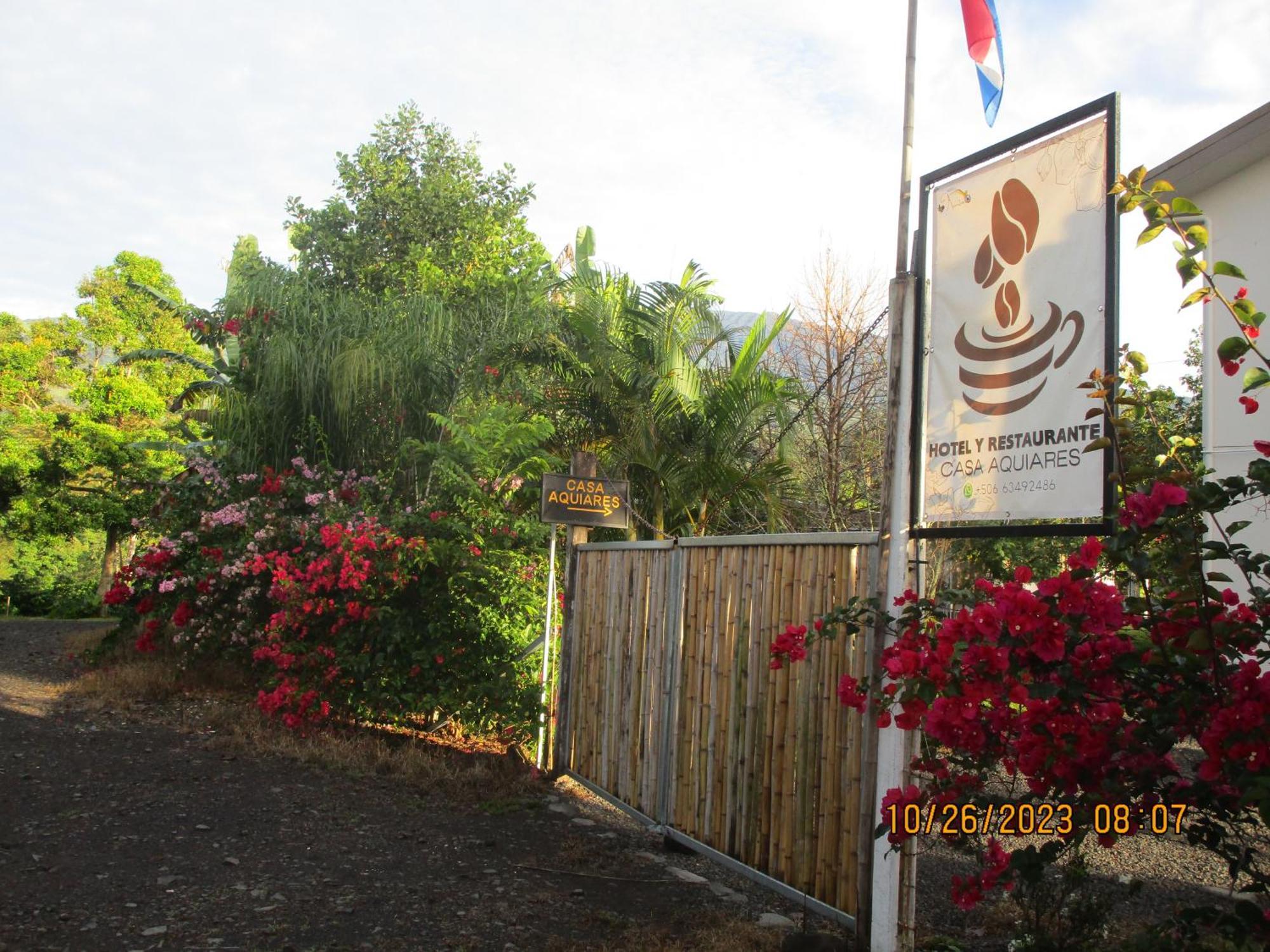 Casa Aquiares Lodge Posada Rural Turrialba Exterior photo