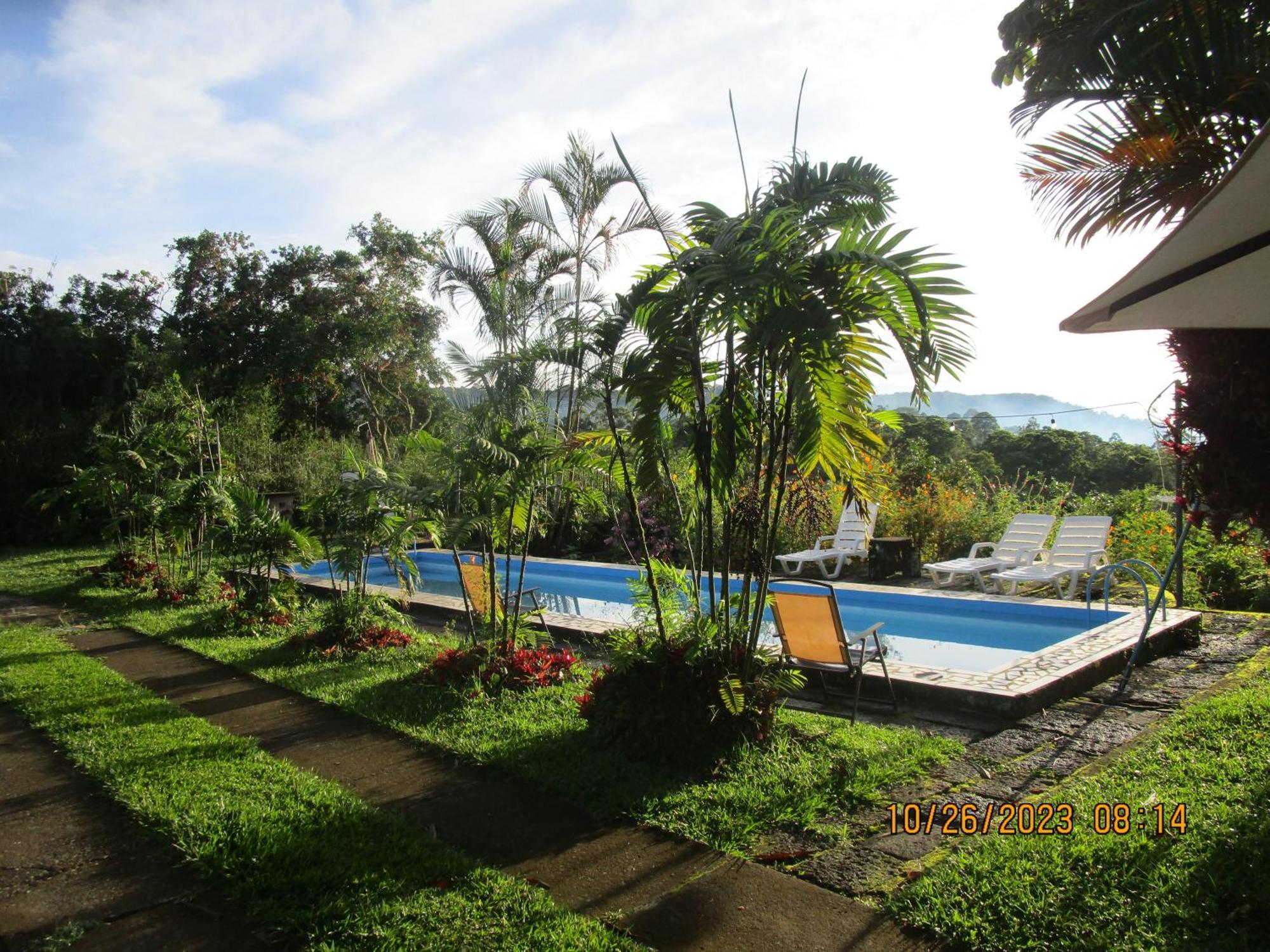 Casa Aquiares Lodge Posada Rural Turrialba Exterior photo
